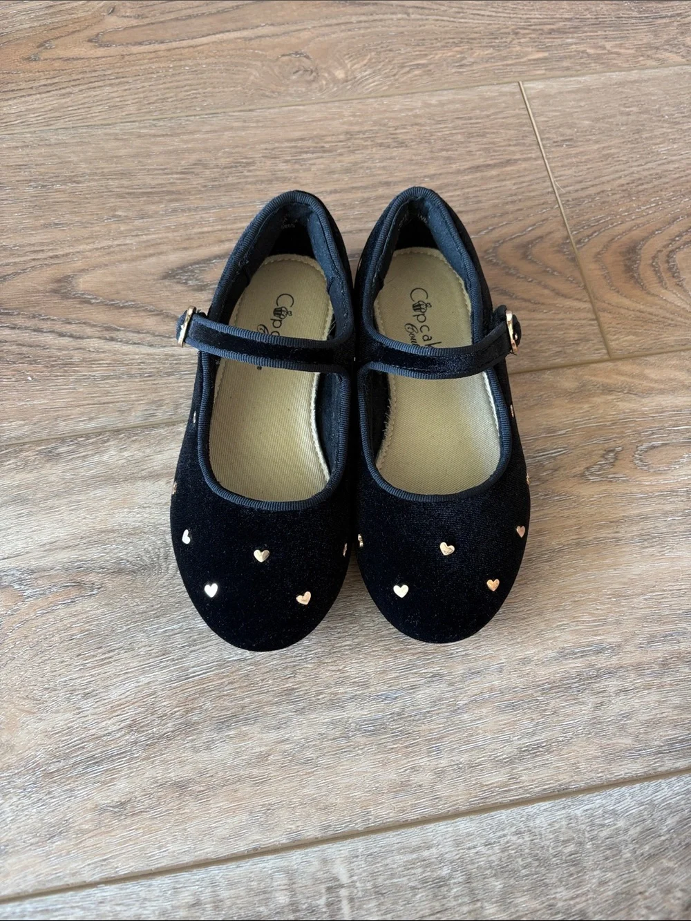Cupcake Couture Ayla Toddler/Little Kid Girls' Flat – Black size 10